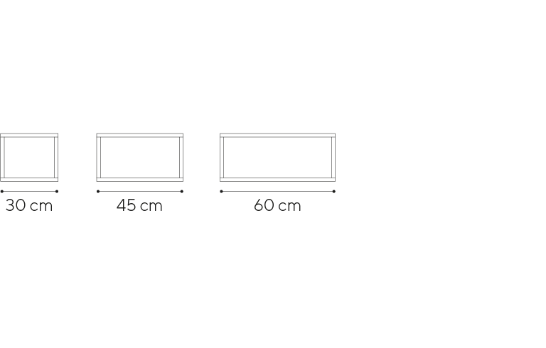 altezza 12 cm profondità 32,2 cm